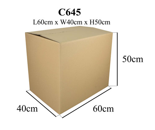 Large Double-Wall Carton Box